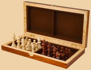 Шахматы Гжель стандарт