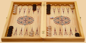 Шахматы, нарды, шашки Морская карта