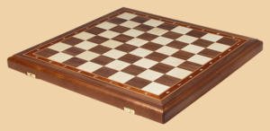 Шахматы Кайзер (американский орех, клетка 5 см)