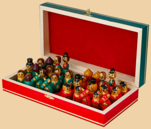 Шахматы Самовары