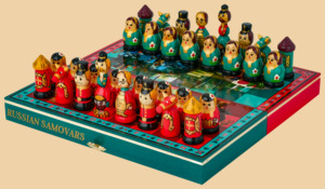 Шахматы Самовары