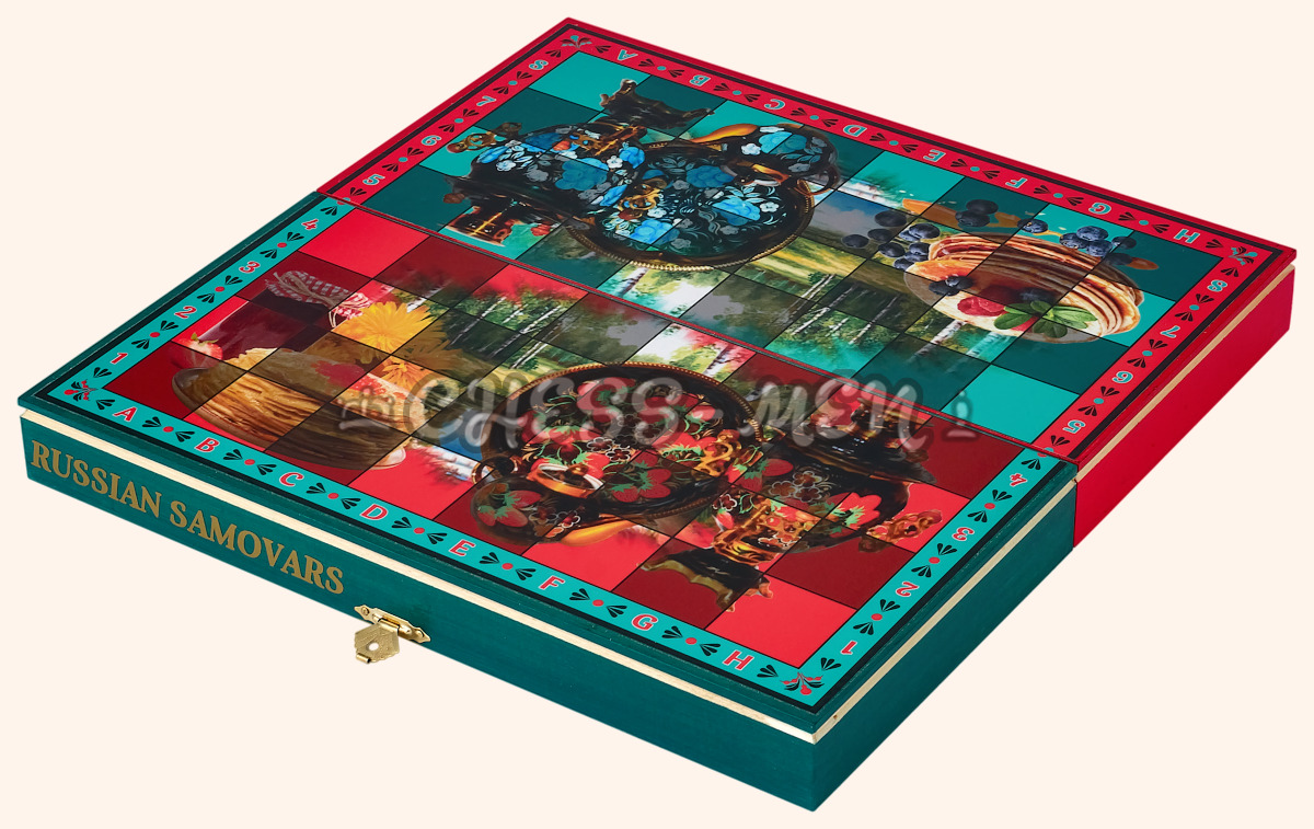 Шахматы Самовары