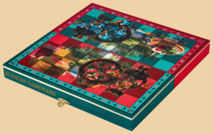 Шахматы Самовары