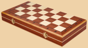 Шахматы Стаунтон №7 (махагон)