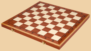 Шахматы Стаунтон №7 (махагон)