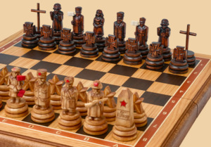 Шахматные фигуры Великая Отечественная Война