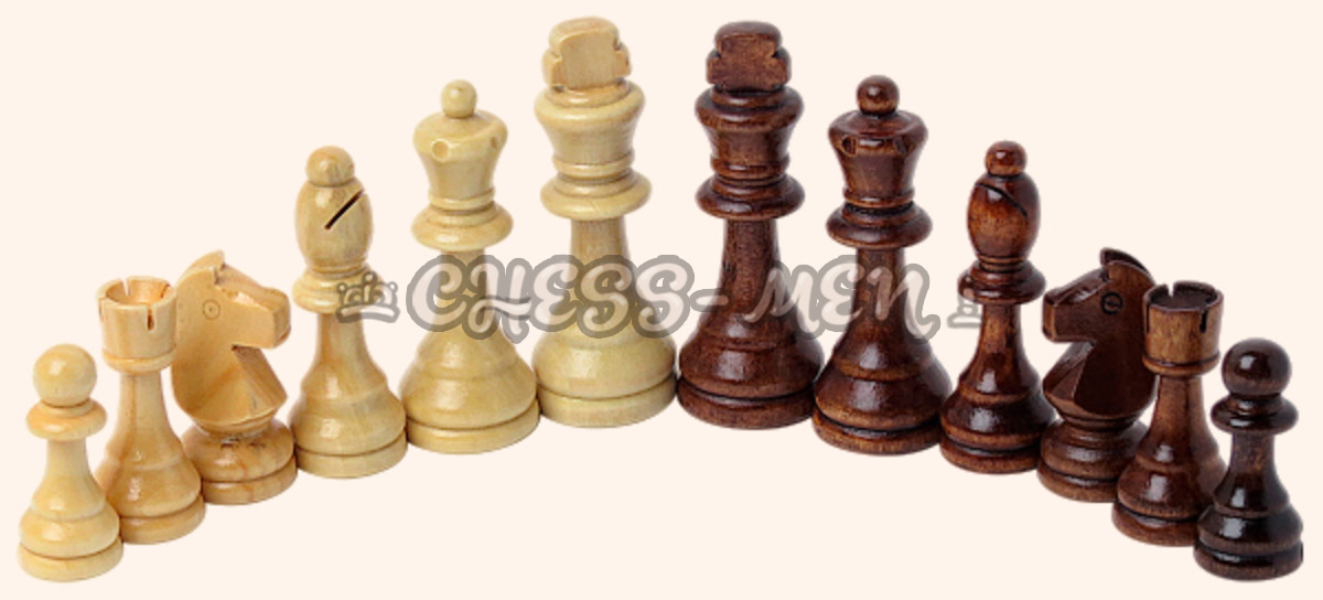 Шахматы Малахит (средние)