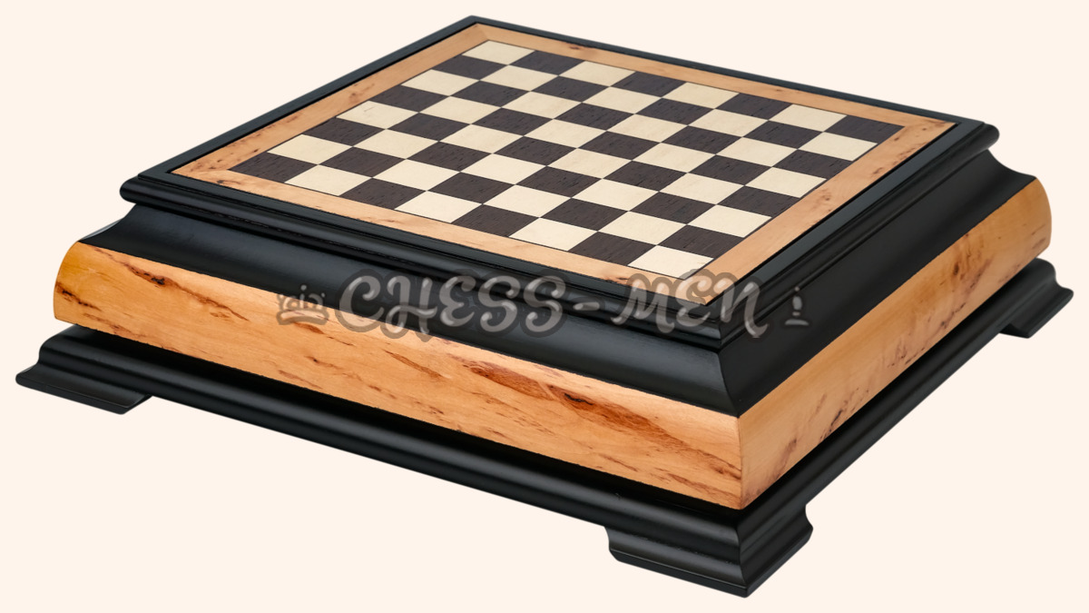Шахматы Гефест №2 (корень ореха и карельской березы)