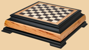 Шахматы Гефест №2 (корень ореха и карельской березы)