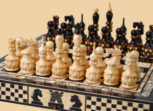 Шахматы Ладья (средние)