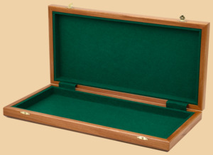 Шахматная доска складная Ампир орех (клетка 5 см)