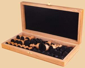 Шахматы Интарсия (орех)