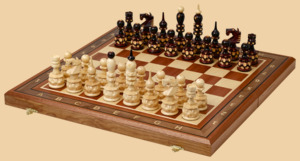 Шахматы Персидские (махагон)