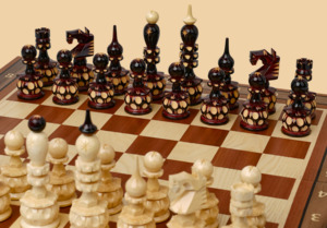 Шахматы Персидские (махагон)