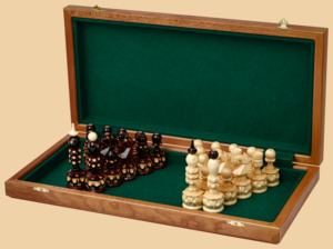 Шахматы Персидские (махагон)