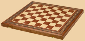 Шахматы Османская битва (махагон)