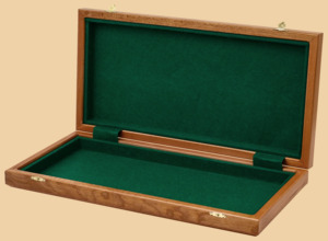 Шахматы Османская битва (махагон)