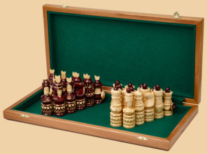 Шахматы Османская битва (орех)