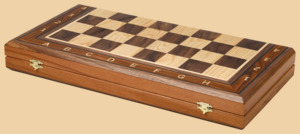 Шахматы Османская битва (орех)