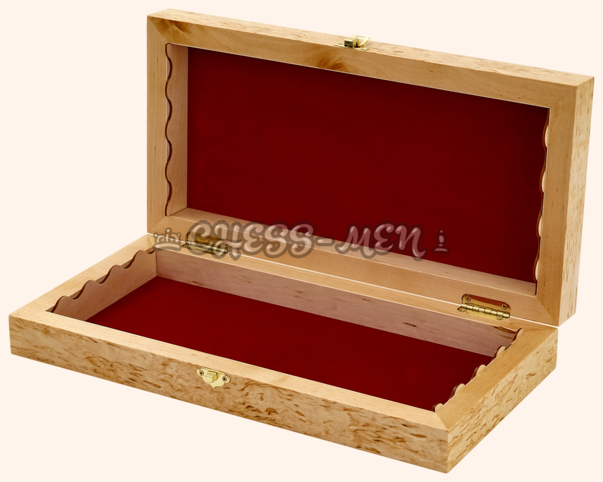Шахматы Примавера малые (карельская берёза, берёовый кап)