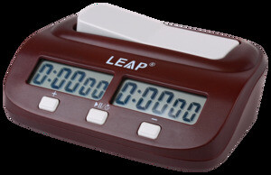Электронные шахматные часы Leap (модель PQ9907S)