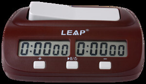 Электронные шахматные часы Leap (модель PQ9907S)