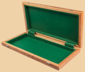 Шахматная доска складная Ампир венге (клетка 5 см)