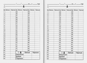 Блокнот шахматиста Карвин в шахматном лесу (карманный формат)