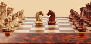 Шахматы, шашки Тревел (2 в 1, нарды в комплекте, магнитные)