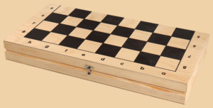 Шахматы Гроссмейстерские (чёрный цвет клеток)