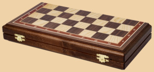 Шахматы Немцы (фигуры с утяжелением, модель №1)