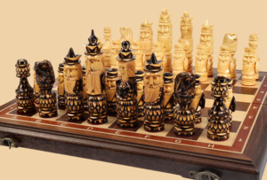 Шахматы Русские и Немцы (модель №3)