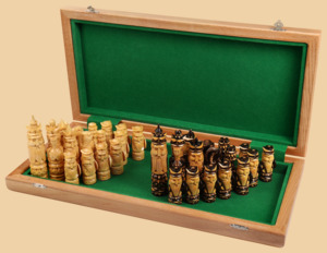 Шахматы Русские и Немцы (модель №4)