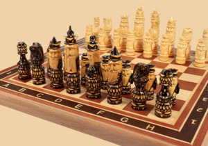 Шахматы Русские и Немцы (модель №4)