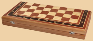 Шахматы Русские и Немцы (модель №4)