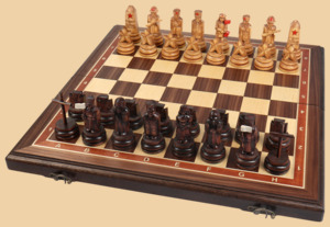 Шахматы Великая Отечественная Война