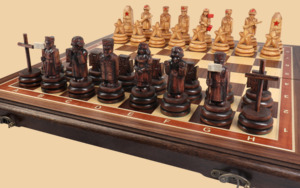 Шахматы Великая Отечественная Война