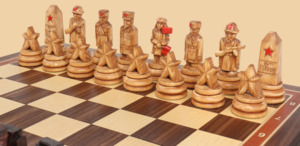 Шахматы Великая Отечественная Война