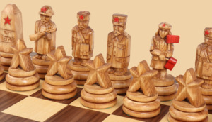 Шахматы Великая Отечественная Война