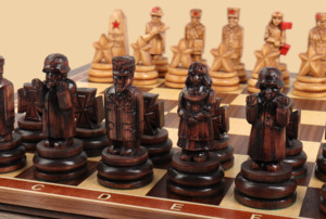 Шахматы Великая Отечественная Война