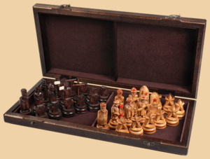 Шахматы Великая Отечественная Война