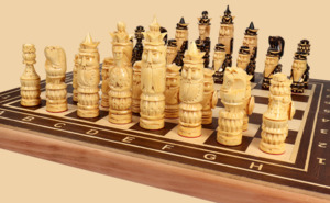 Шахматы Русские и Немцы (модель №5)