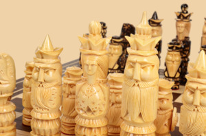 Шахматы Русские и Немцы (модель №5)