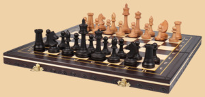 Шахматы Сила мысли (средние, клетка 4 см)