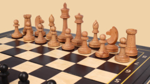 Шахматы Сила мысли (средние, клетка 4 см)