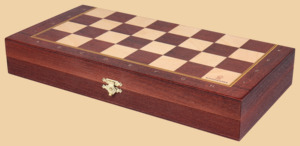 Шахматы Красное дерево (малые)