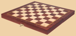 Шахматы Красное дерево (малые)