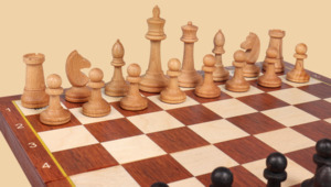 Шахматы Чемпион (средние)