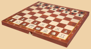 Шахматы Чемпион (средние)