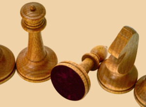 Шахматы Чемпион (средние)